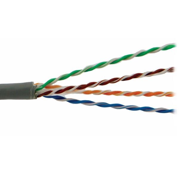 کابل شبکه سه متری کت 6 دی-لینک مدل NCB-6AUGRYR-305 D-Link NCB-6AUGRYR-305 Cat6A 10G UTP 23AWG Cable Rolls